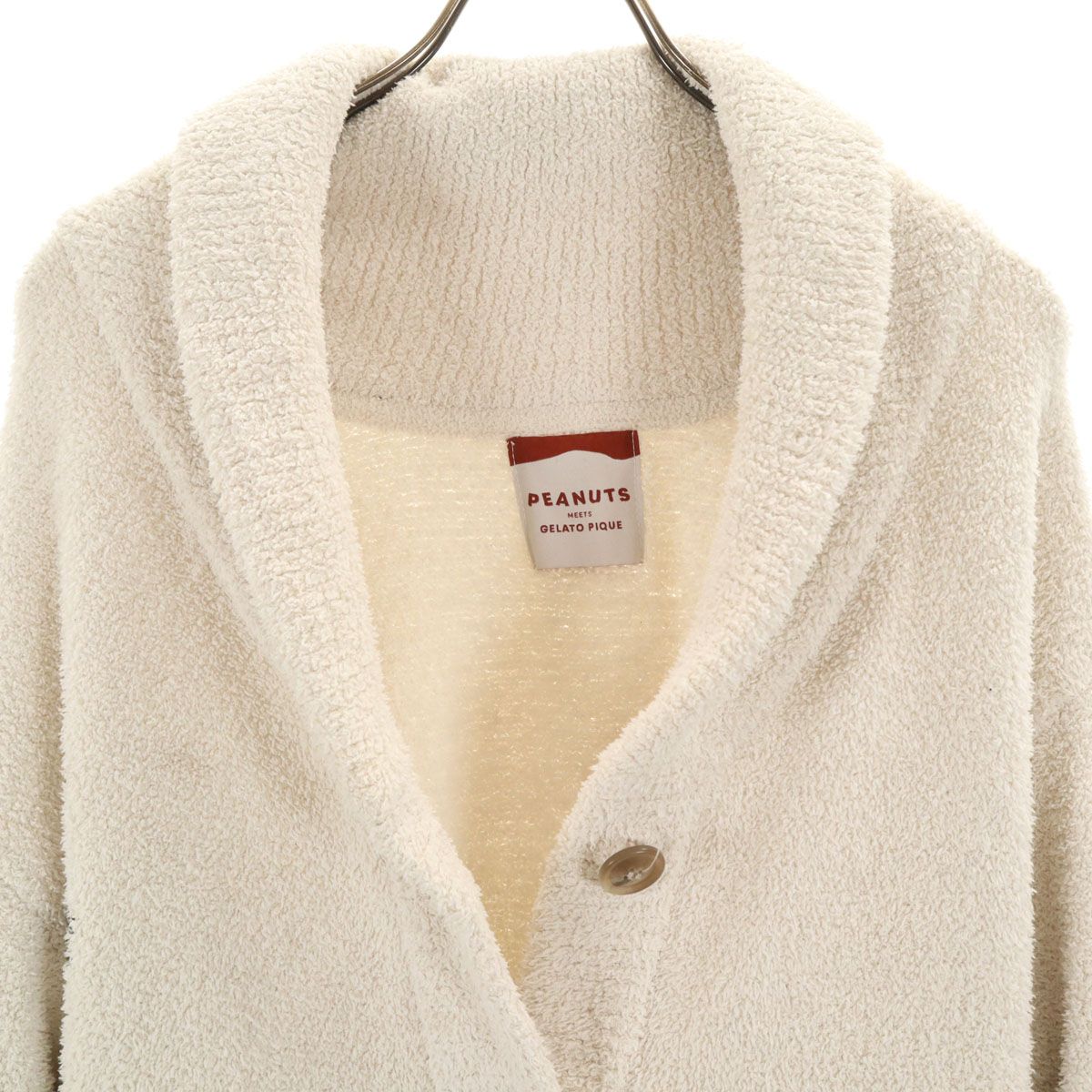 gelato pique ジェラートピケ SNOOPY スヌーピー コラボ 長袖 パネル