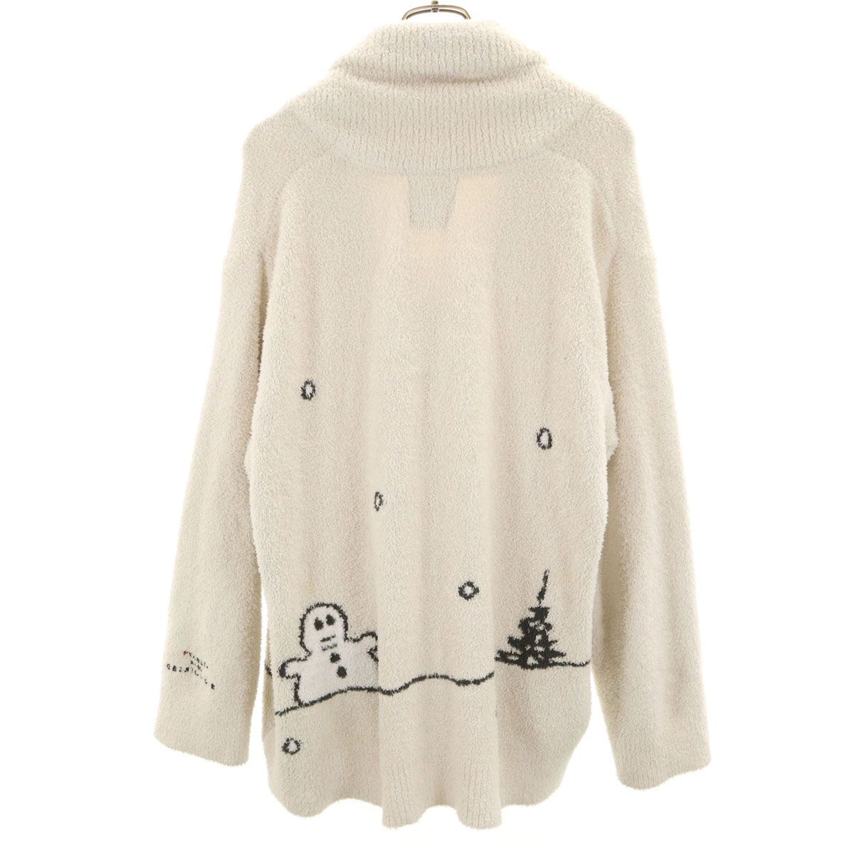 gelato pique ジェラートピケ SNOOPY スヌーピー コラボ 長袖 パネル