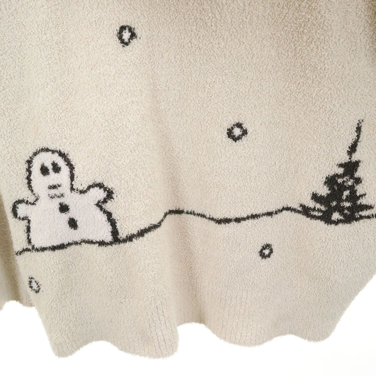 gelato pique ジェラートピケ SNOOPY スヌーピー コラボ 長袖 パネル