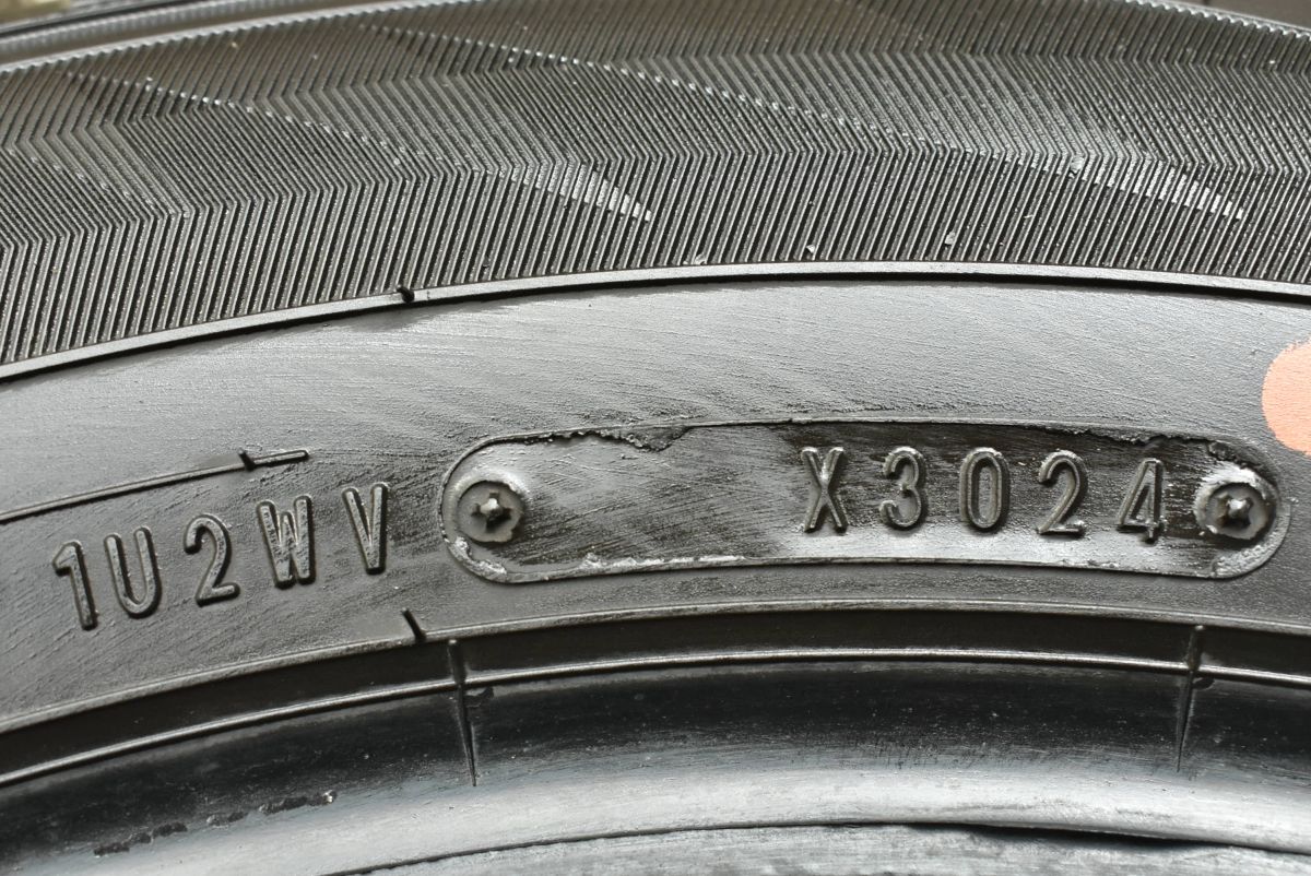 24年製造 バリ溝】ダンロップ ウィンターマックスWM02 195/60R16 4本