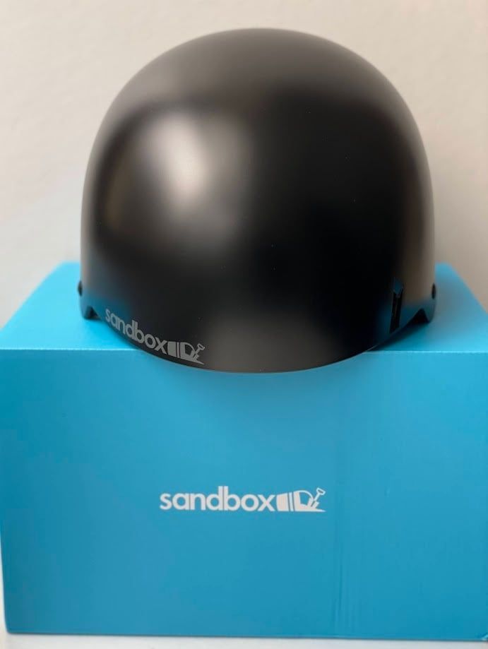 2025|2026 SANDBOX|サンドボックス ヘルメット SANDBOX ICON BRAIN BUCKET Asia Fitt |Black