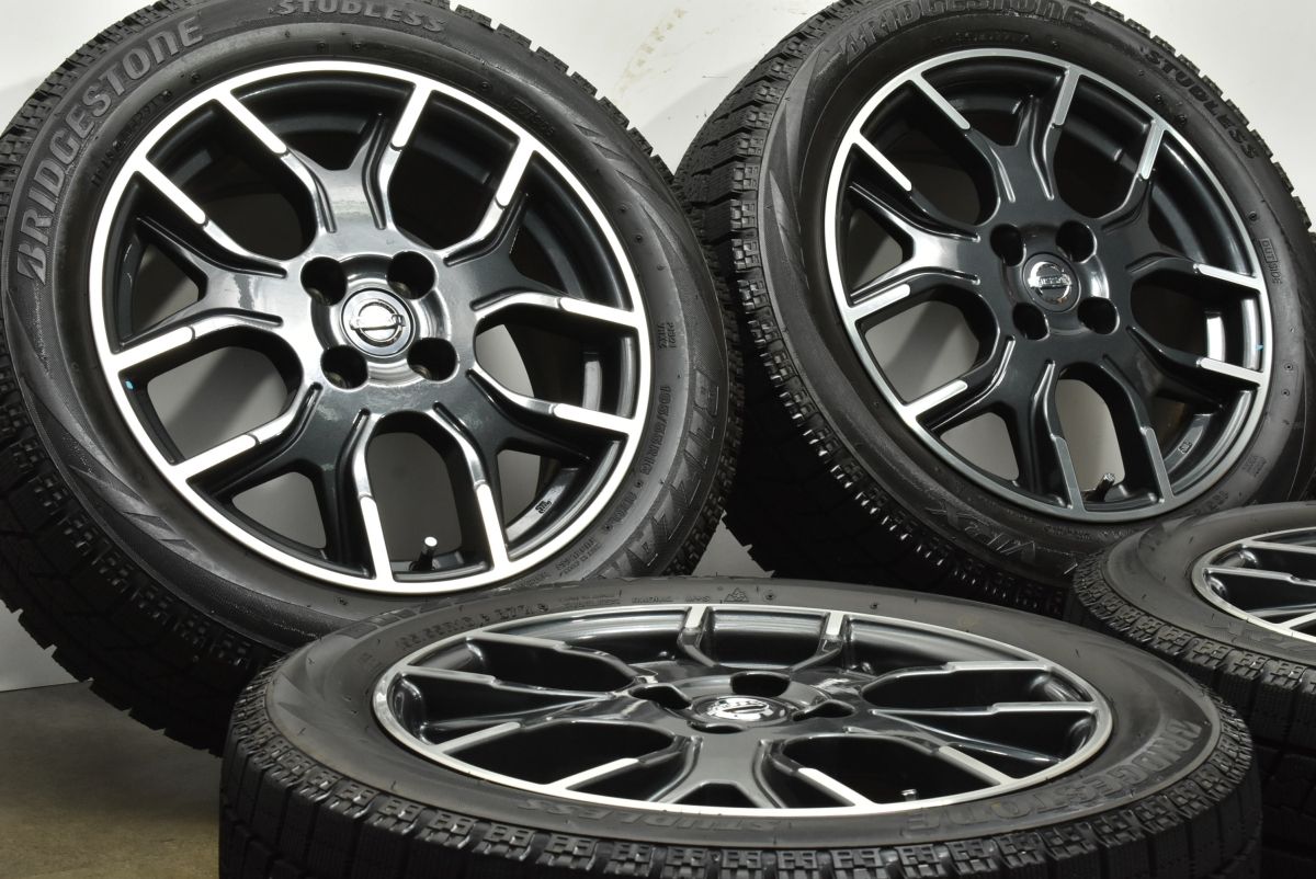 ENKEI製 美品】ニッサン E12 ノート ニスモ 純正 16in 6.5J +46 PCD100