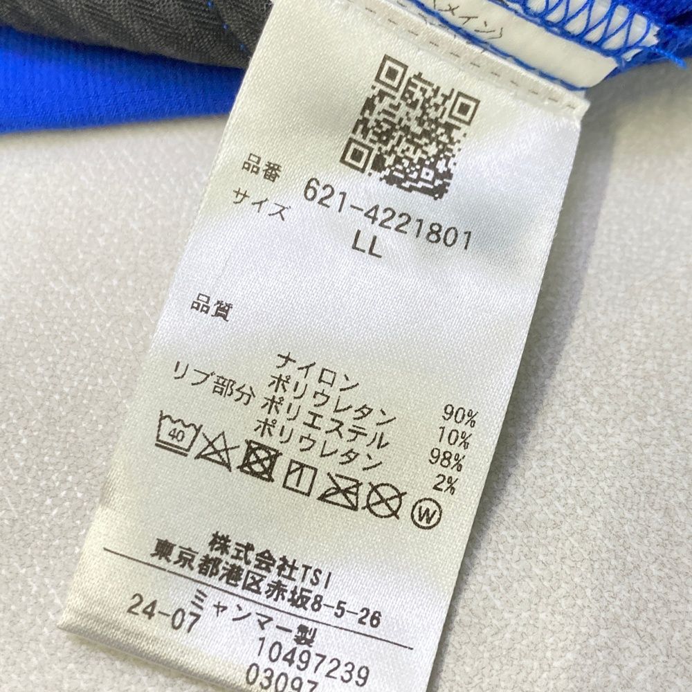 サイズ：LL PING ピン ;2024年 2way ハイネック スニードブルゾン