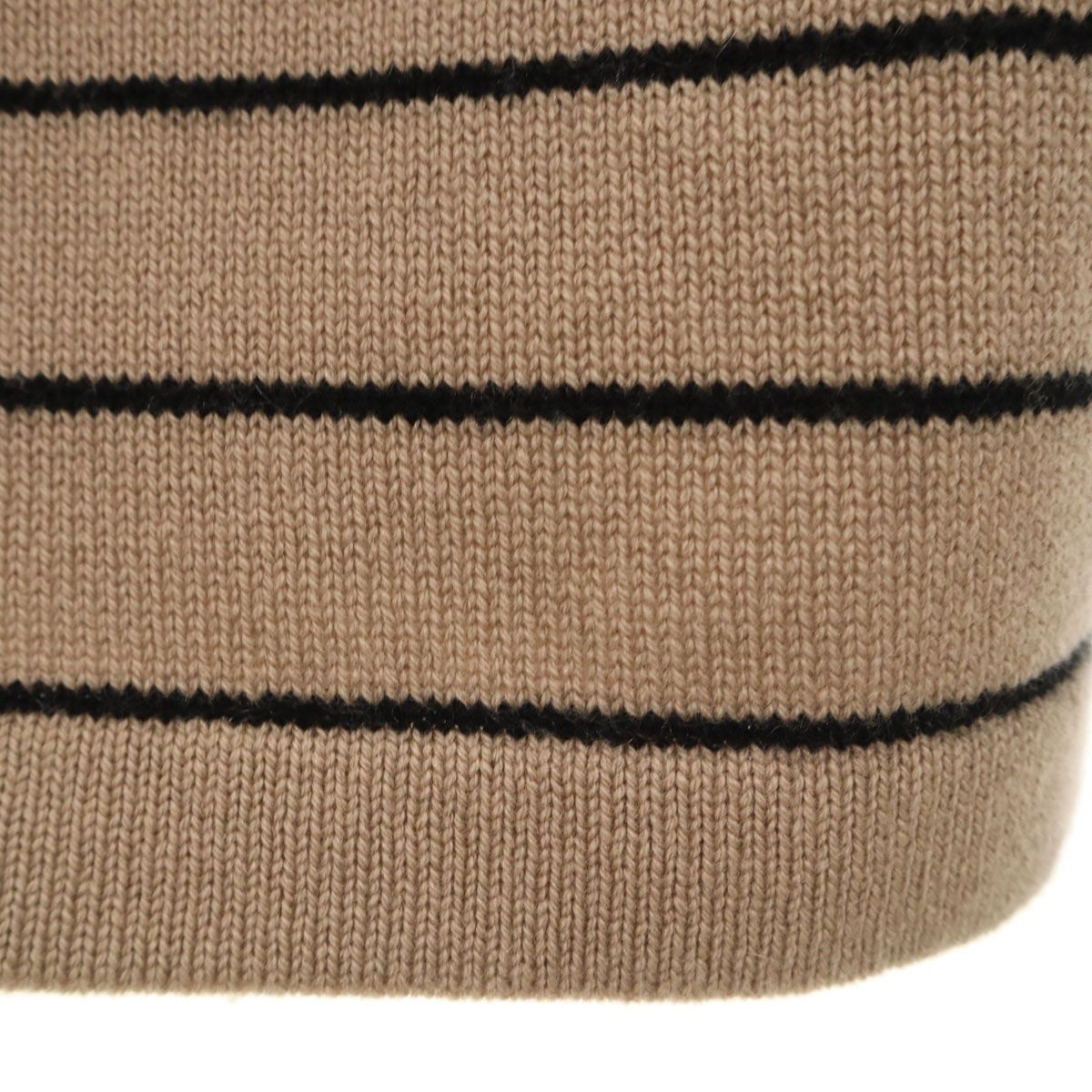 ニットカーディガン ベージュ