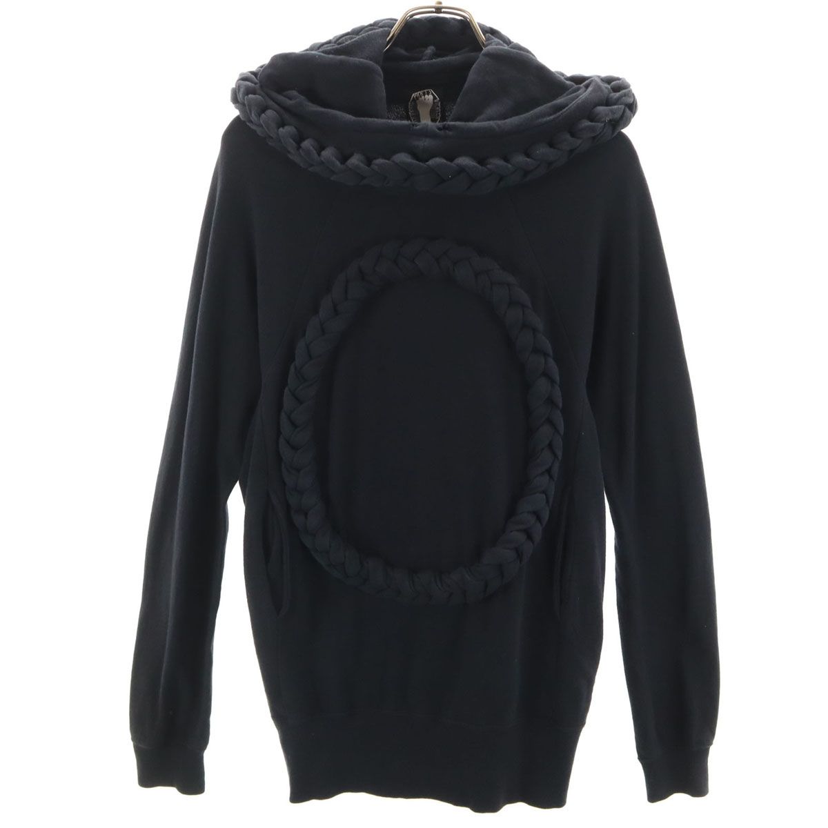 BERNHARD WILLHELM ベルンハルトウィルヘルム 日本製 長袖 縄