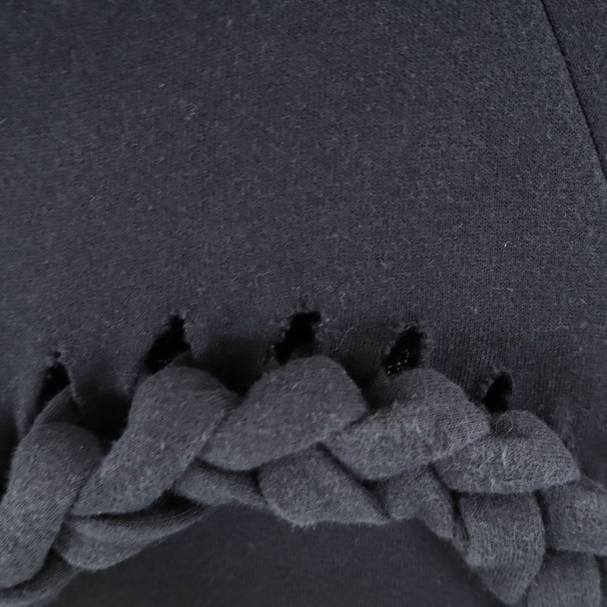 BERNHARD WILLHELM ベルンハルトウィルヘルム 日本製 長袖 縄