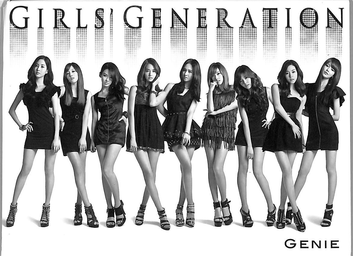 CDS1枚 / 少女時代 / Genie / D00176829 - メルカリ