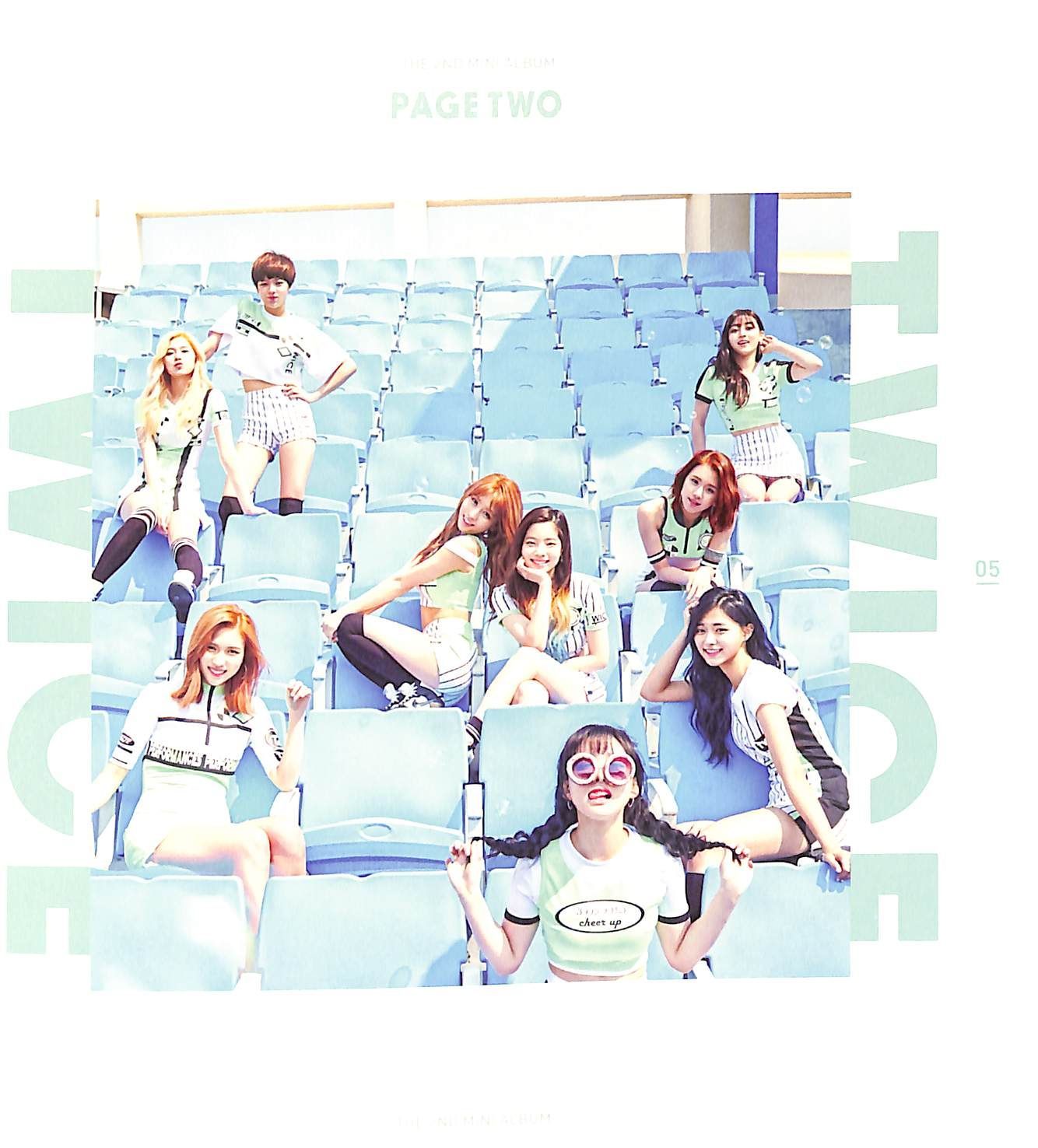 ○CD1枚ボックス / TWICE / PAGE TWO(Mint ver.) / T00008078 - メルカリ
