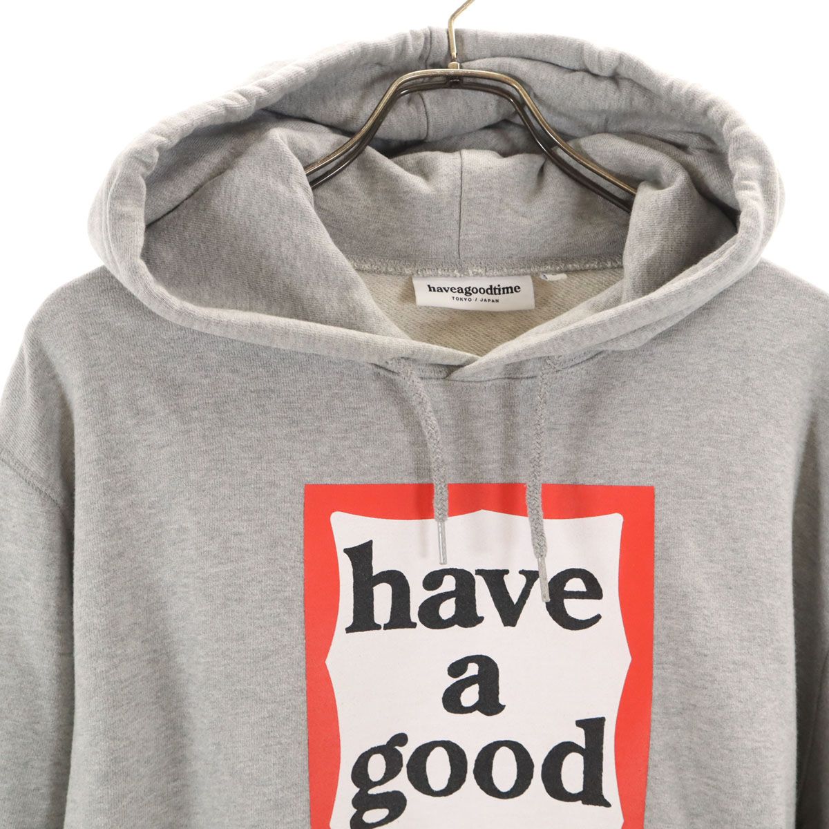 have a good time ハブアグッドタイム 長袖 スウェットパーカー L