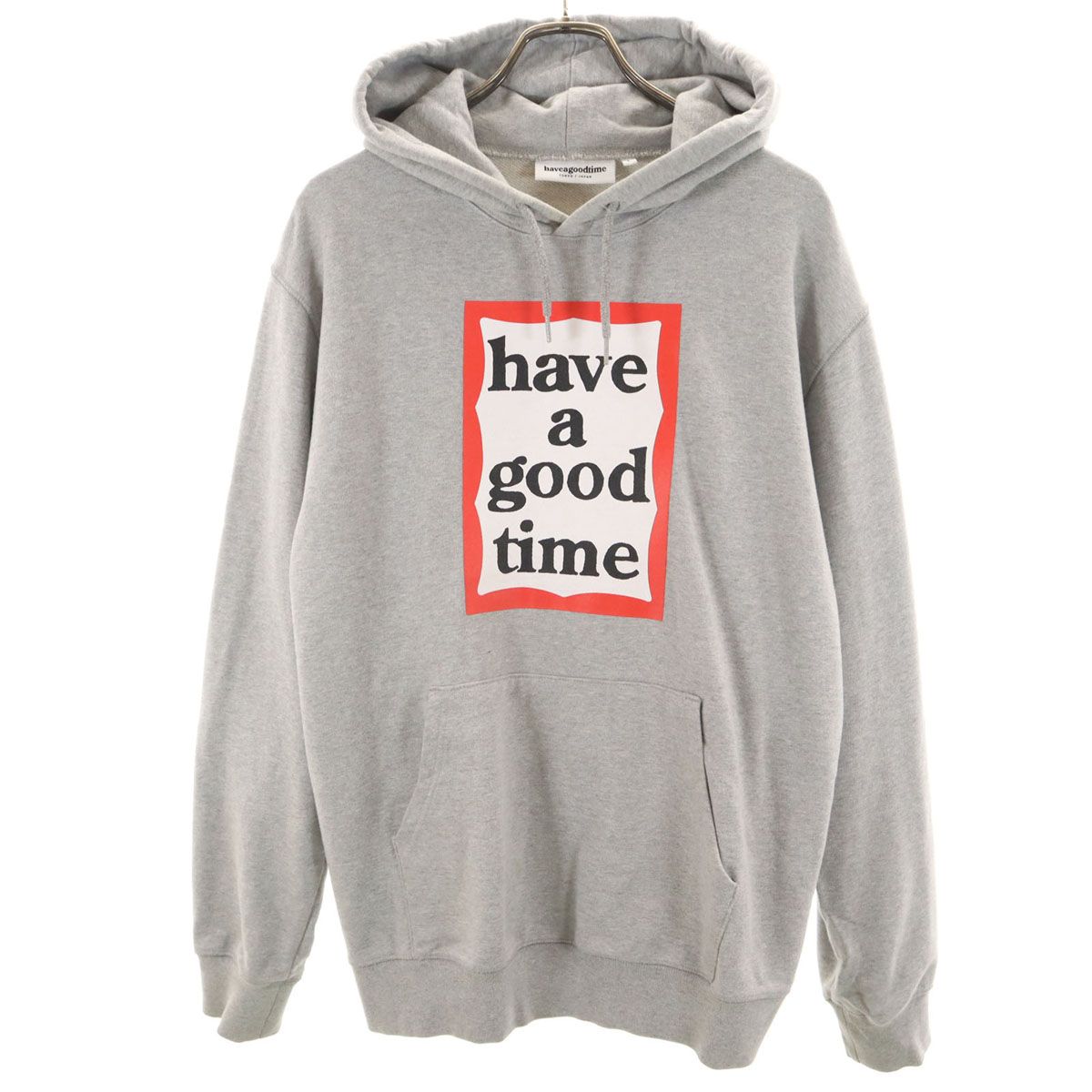 have a good time ハブアグッドタイム 長袖 スウェットパーカー L
