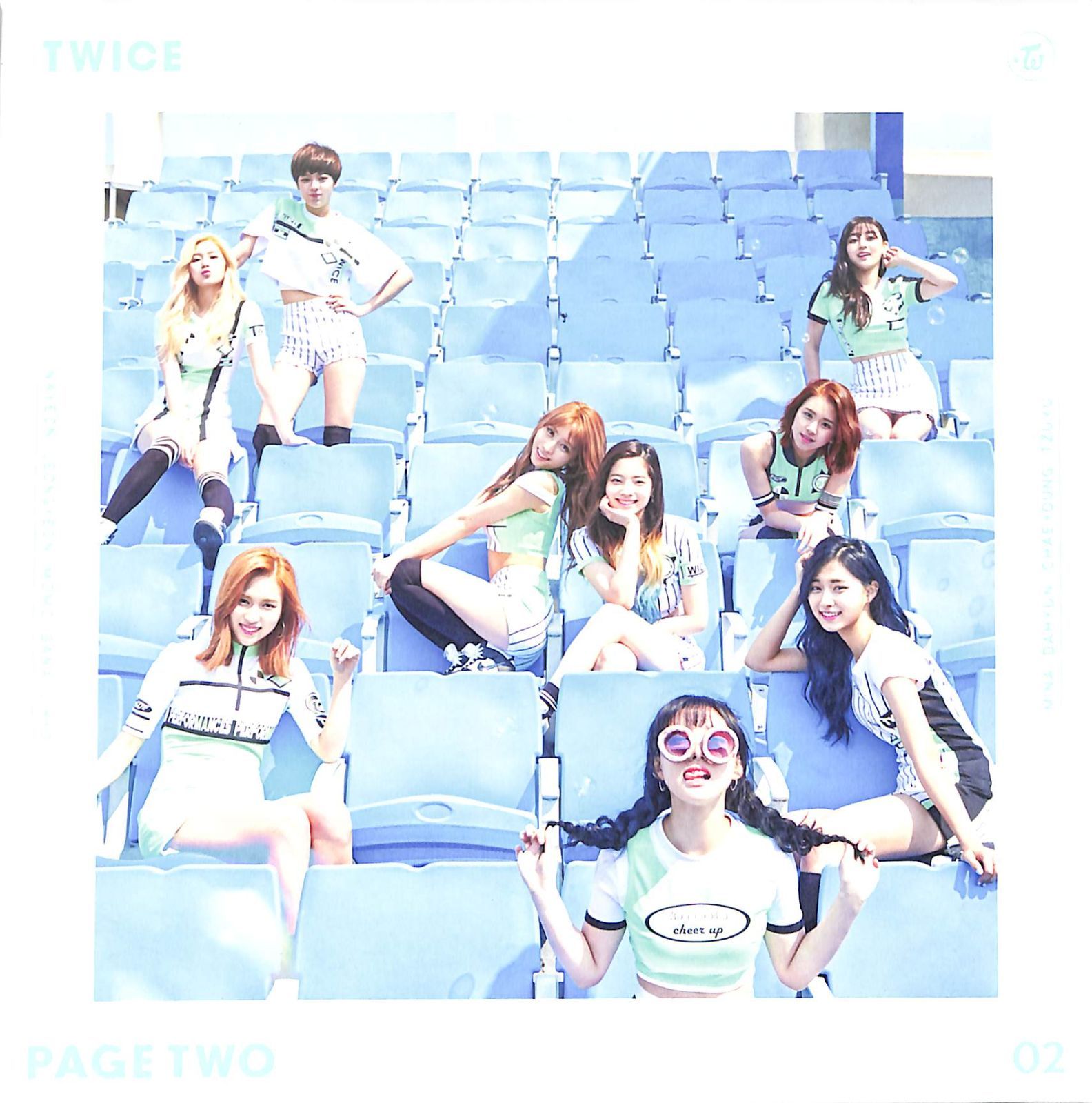 ○CD1枚ボックス / TWICE / PAGE TWO(Mint ver.) / T00008078 - メルカリ