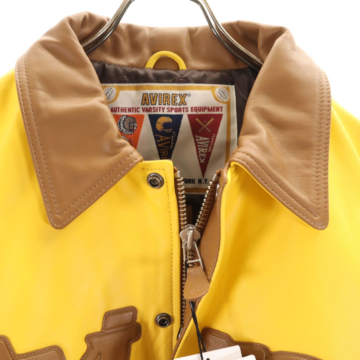 未使用 AVIREX アビレックス STABRIDGE スタブリッジ コラボ 羊革