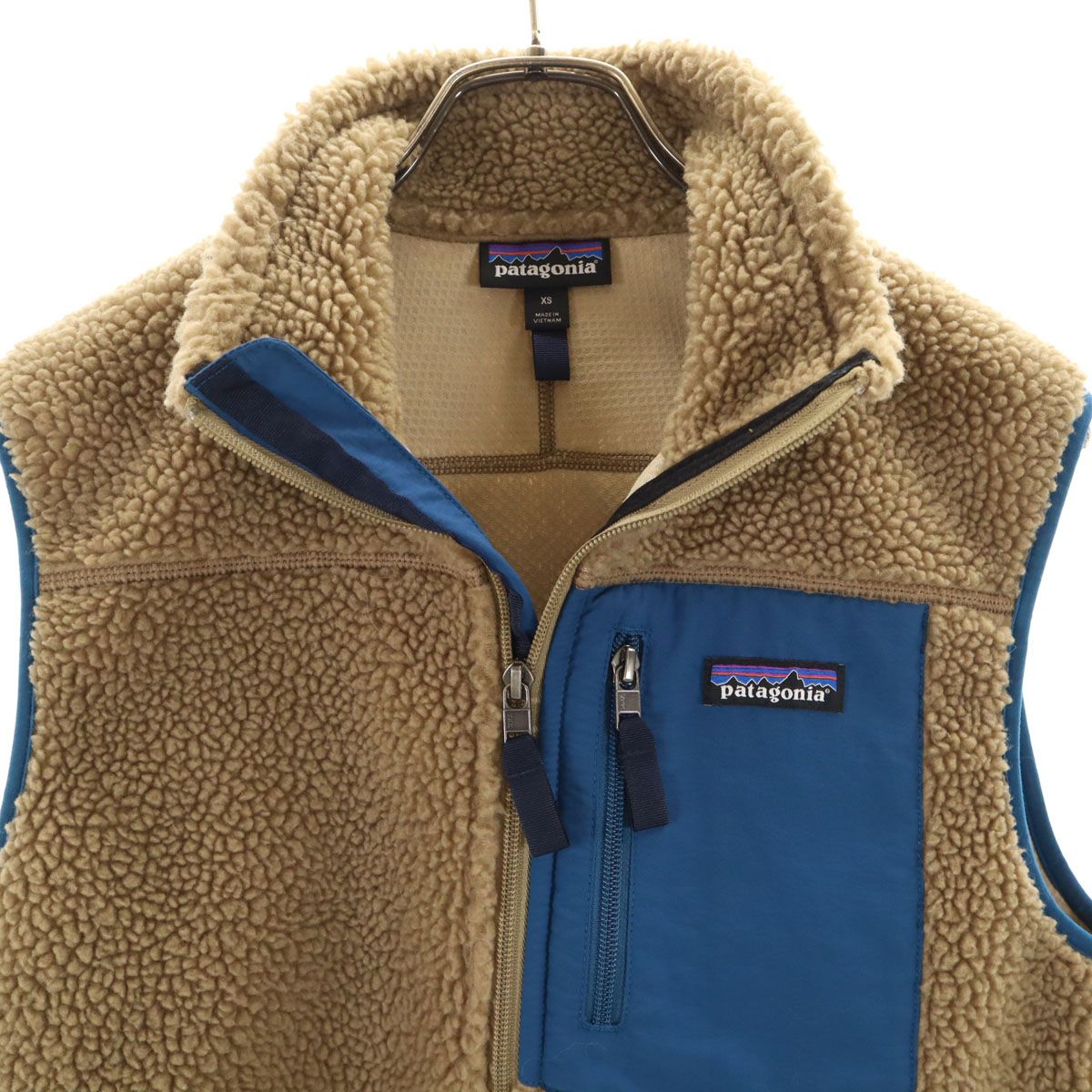 patagonia パタゴニア クラシック レトロX ボア ベスト XS ブラウン