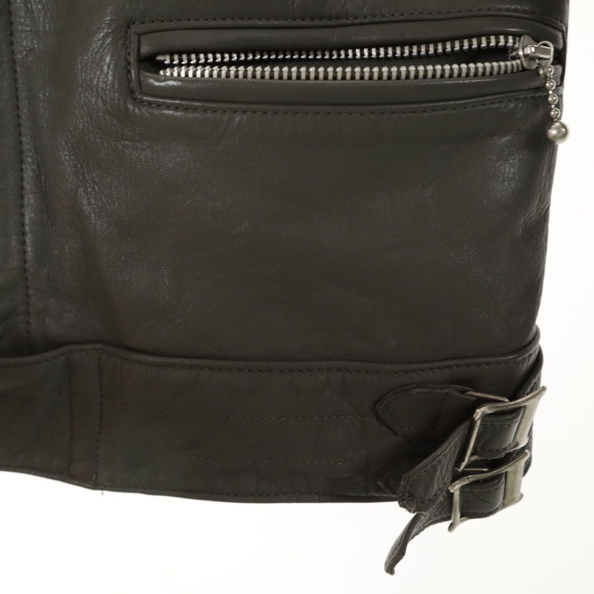 UNDERCOVER アンダーカバー 日本製 レザー ライダースジャケット 1