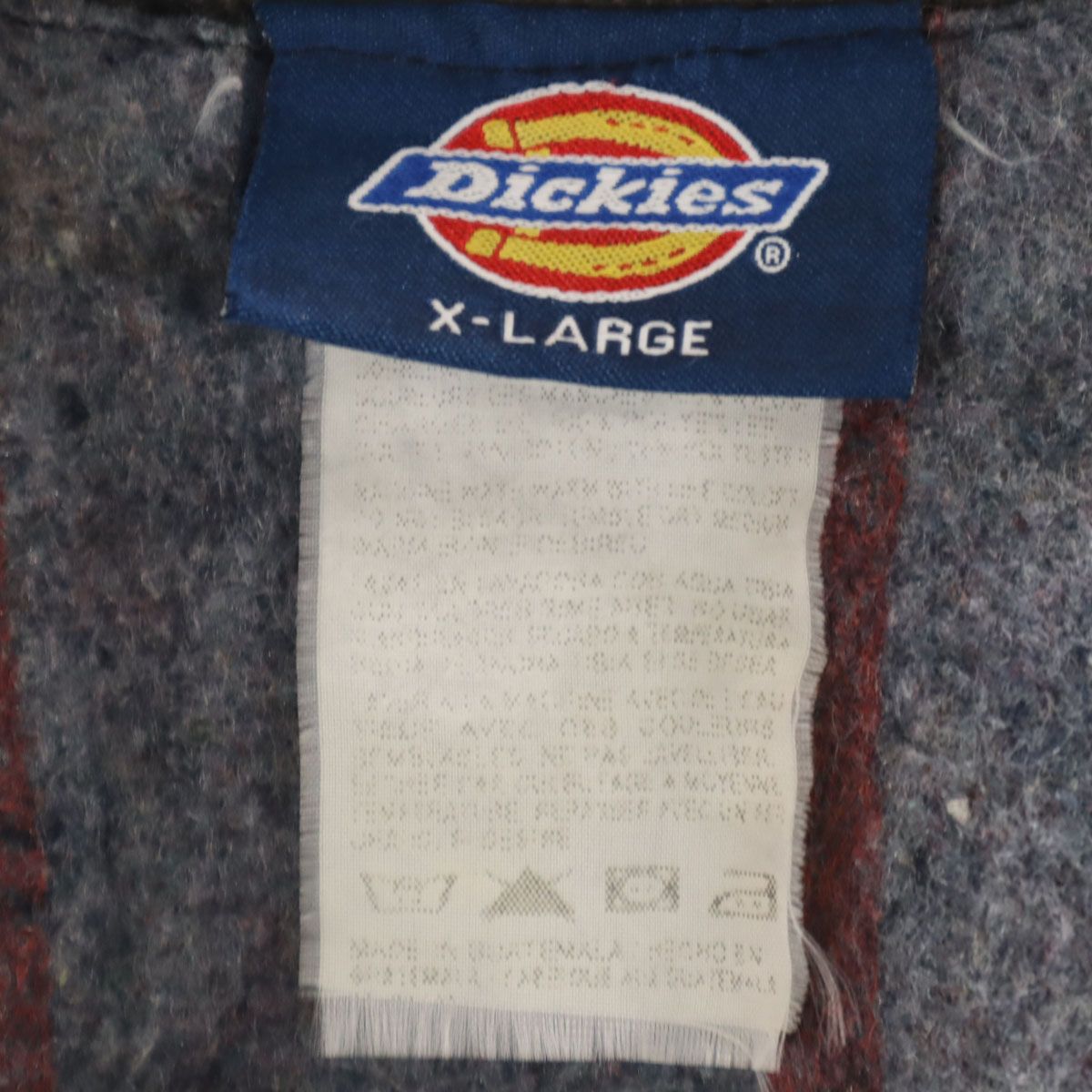 Dickies ディッキーズ 90s オールド カバーオール XL グレー 裏