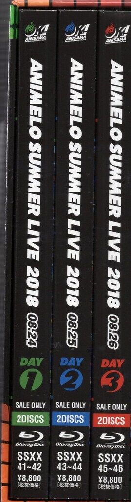 ライブ/イベントBlu-ray BOX付)Animelo Summer Live 2018“OK!”08.26 全