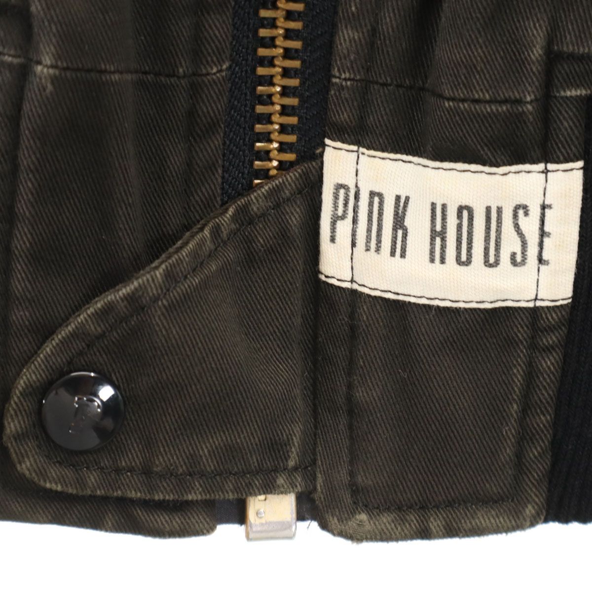 PINK HOUSE ピンクハウス MA-1 ブルゾン ブラック レディース ショップ
