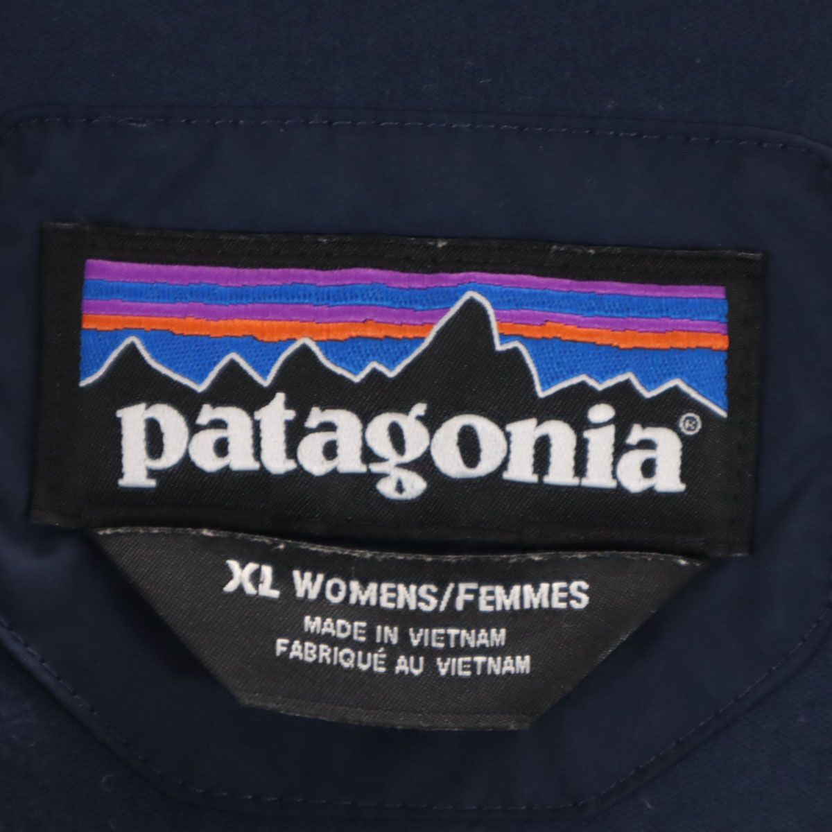 patagonia パタゴニア ダウンコート XL ネイビー 28441FA19 アウトドア