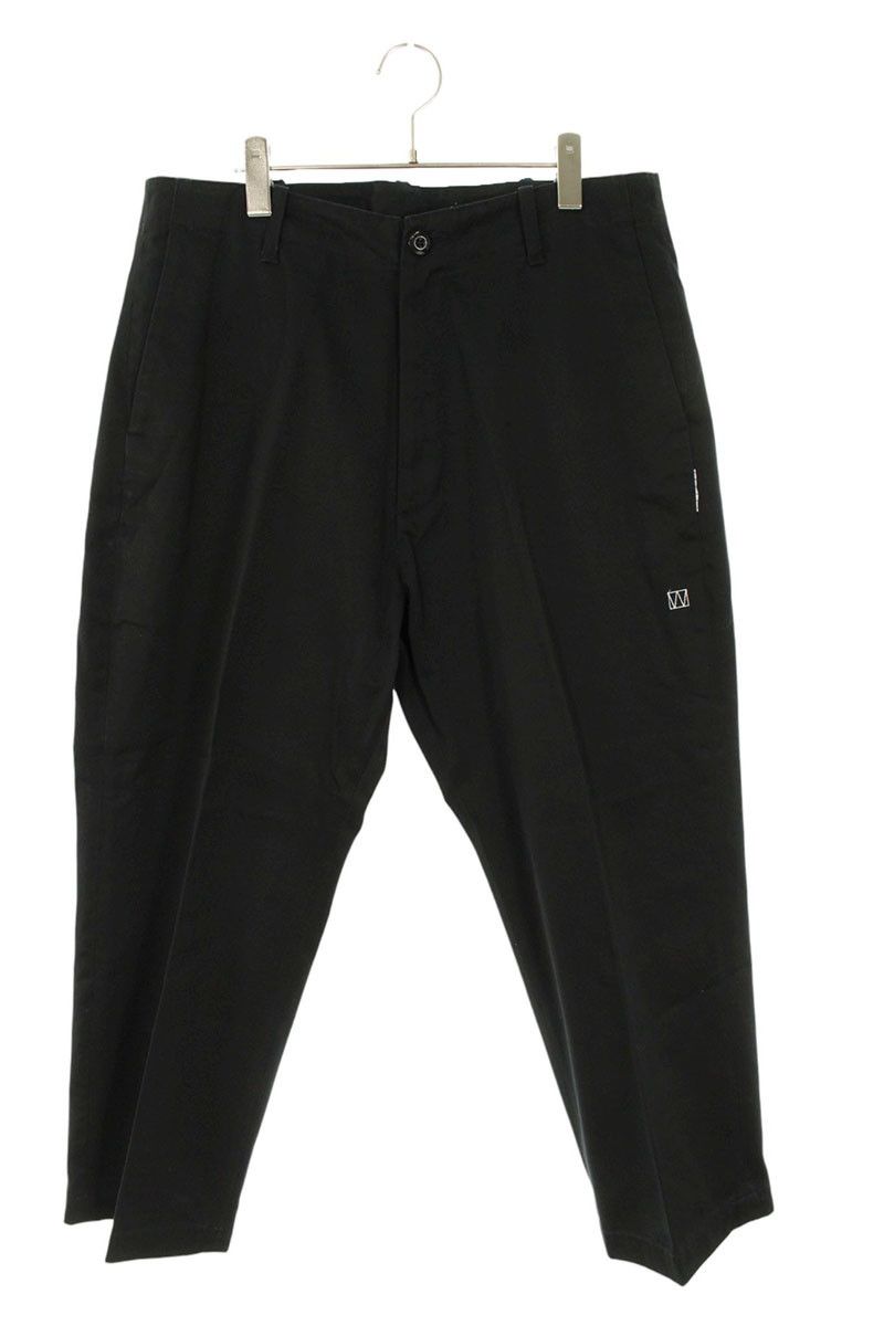 シークエル WEEKEND チノパン XF サイズXL シークエル TYPE-XF WEEKEND ロゴプリントチノロングパンツ メンズ L