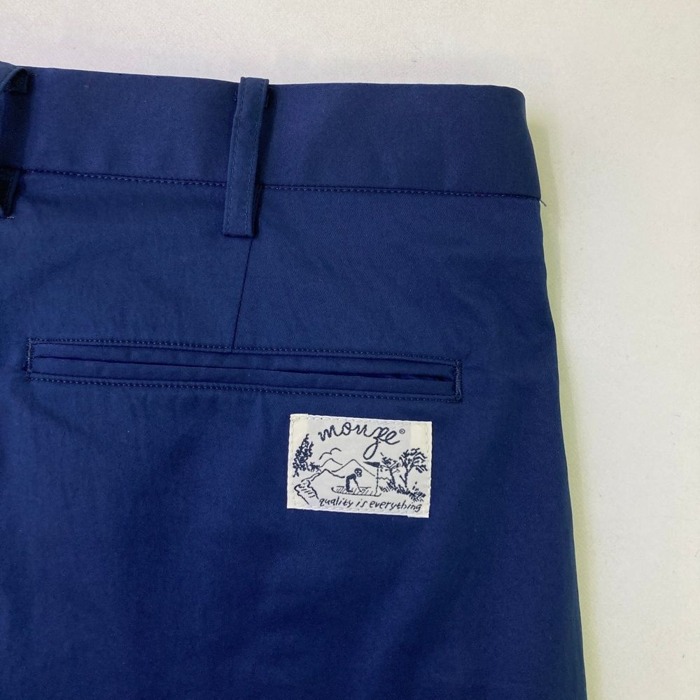 ◆新品未使用◆モンジー monzee ゴルフパンツ ネイビー M サイズ：M MONZEE モンジー パンツ ブルー系 [240101575285] ゴルフ
