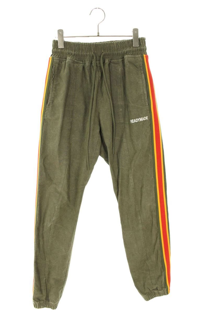 レディメイド RE-CO-KH-00-00-228 テントシェルサイド側章トラックロングパンツ メンズ