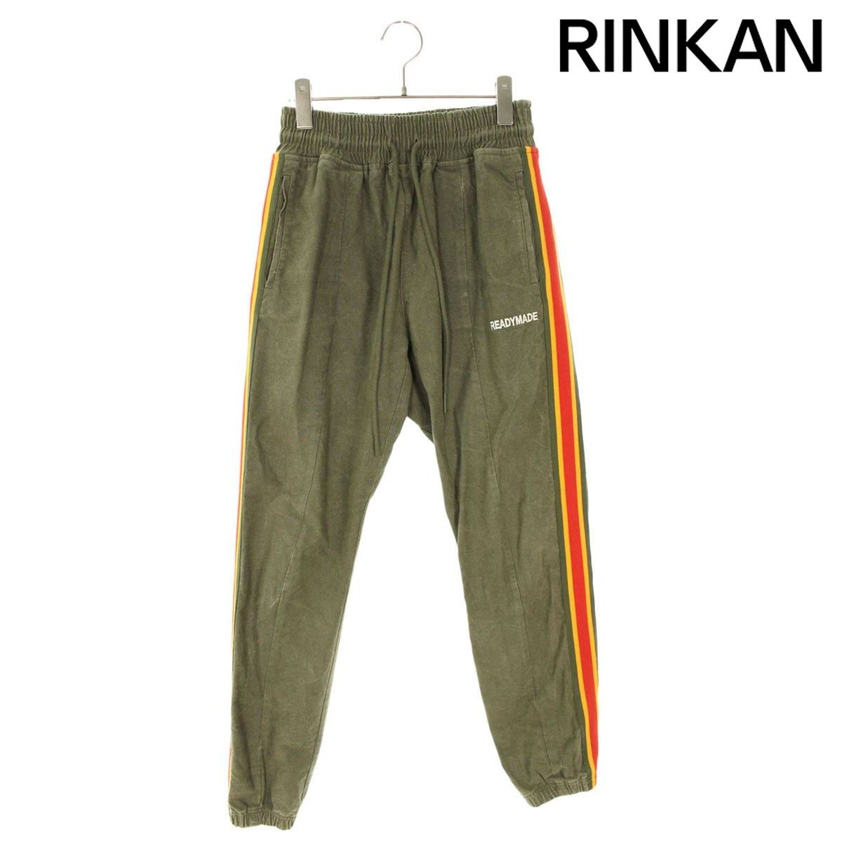 レディメイド RE-CO-KH-00-00-228 テントシェルサイド側章トラックロングパンツ メンズ