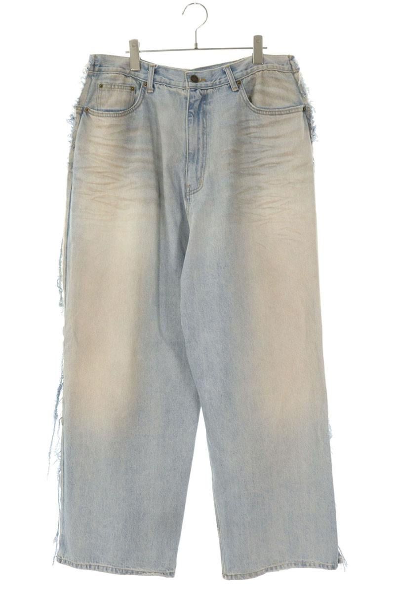 プロジェクトジーアール Two Faced Denim 2フェイスダメージ加工デニムパンツ メンズ 2