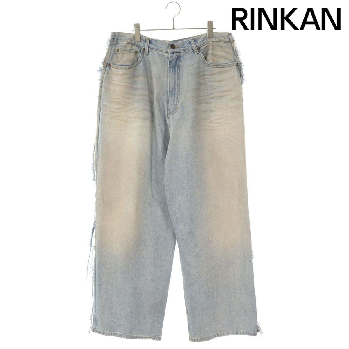 プロジェクトジーアール Two Faced Denim 2フェイスダメージ加工デニムパンツ メンズ 2