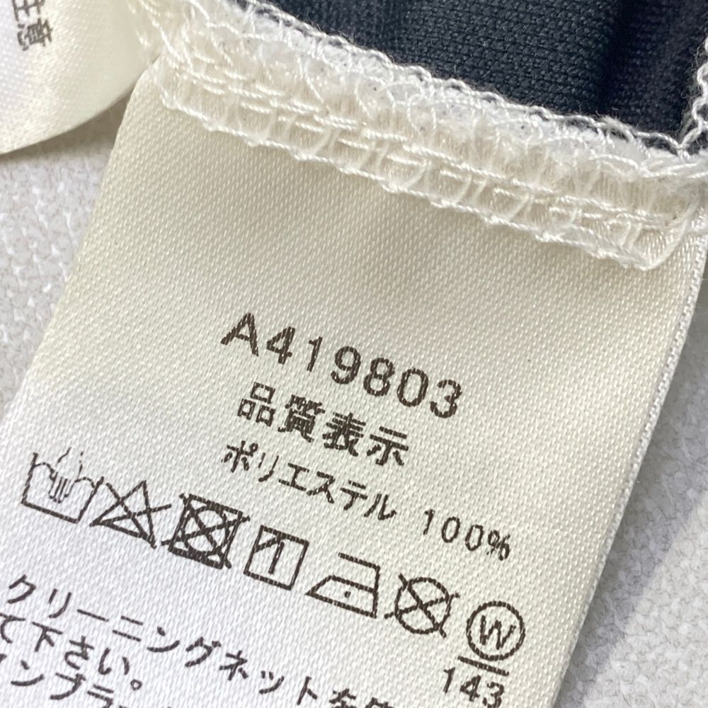 サイズ：36 ARCHIVIO アルチビオ 2024年モデル モックネック 長袖T