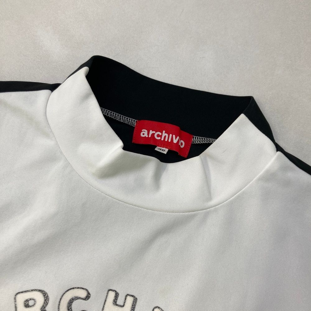 archivio モックネック36サイズ archivio モックネック36サイズ アルチビオ メンズ シャツ - ゴルフ