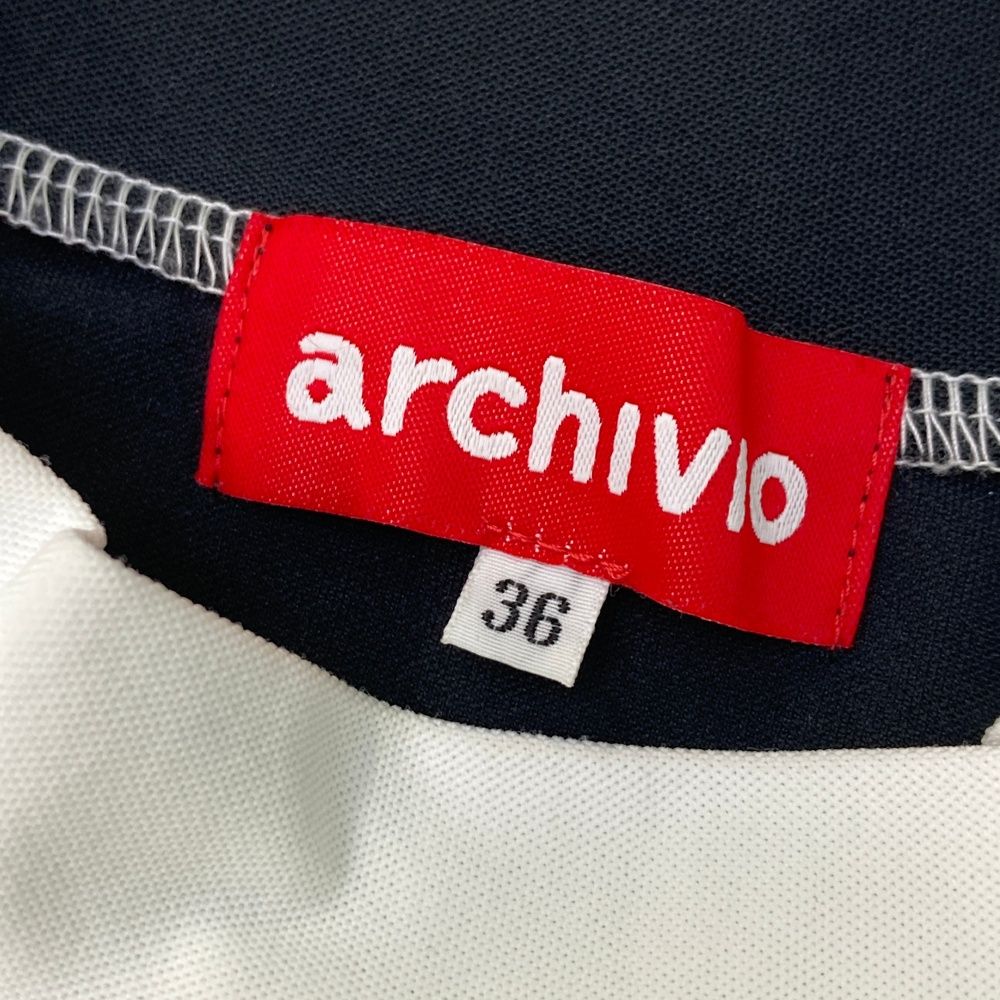archivio モックネック36サイズ archivio モックネック36サイズ アルチビオ メンズ シャツ - ゴルフ
