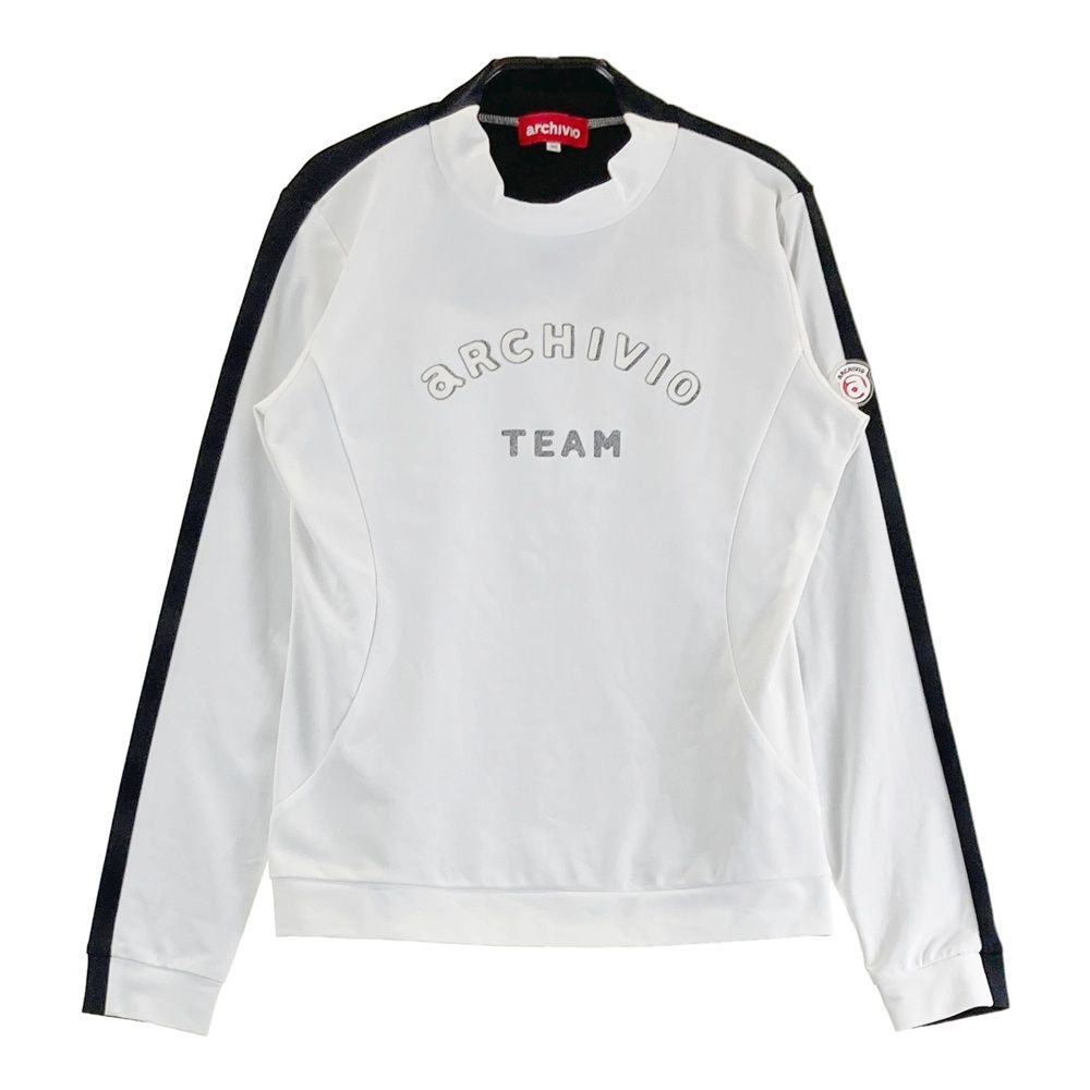 サイズ：36 ARCHIVIO アルチビオ 2024年モデル モックネック 長袖T