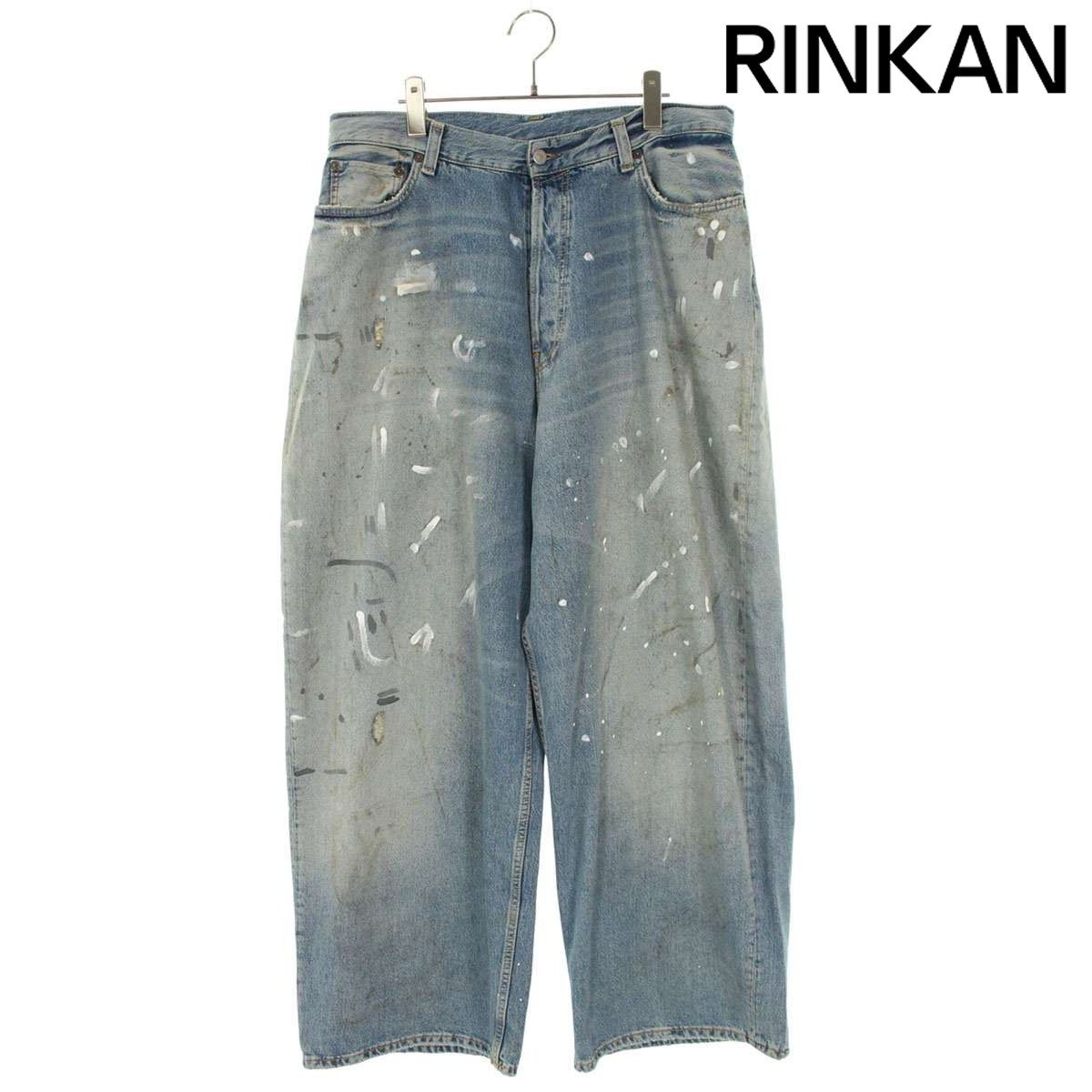 アクネストゥディオズ B 00343 2025 M FN Trafalgar スーパーバギーフィットデニムパンツ メンズ 50