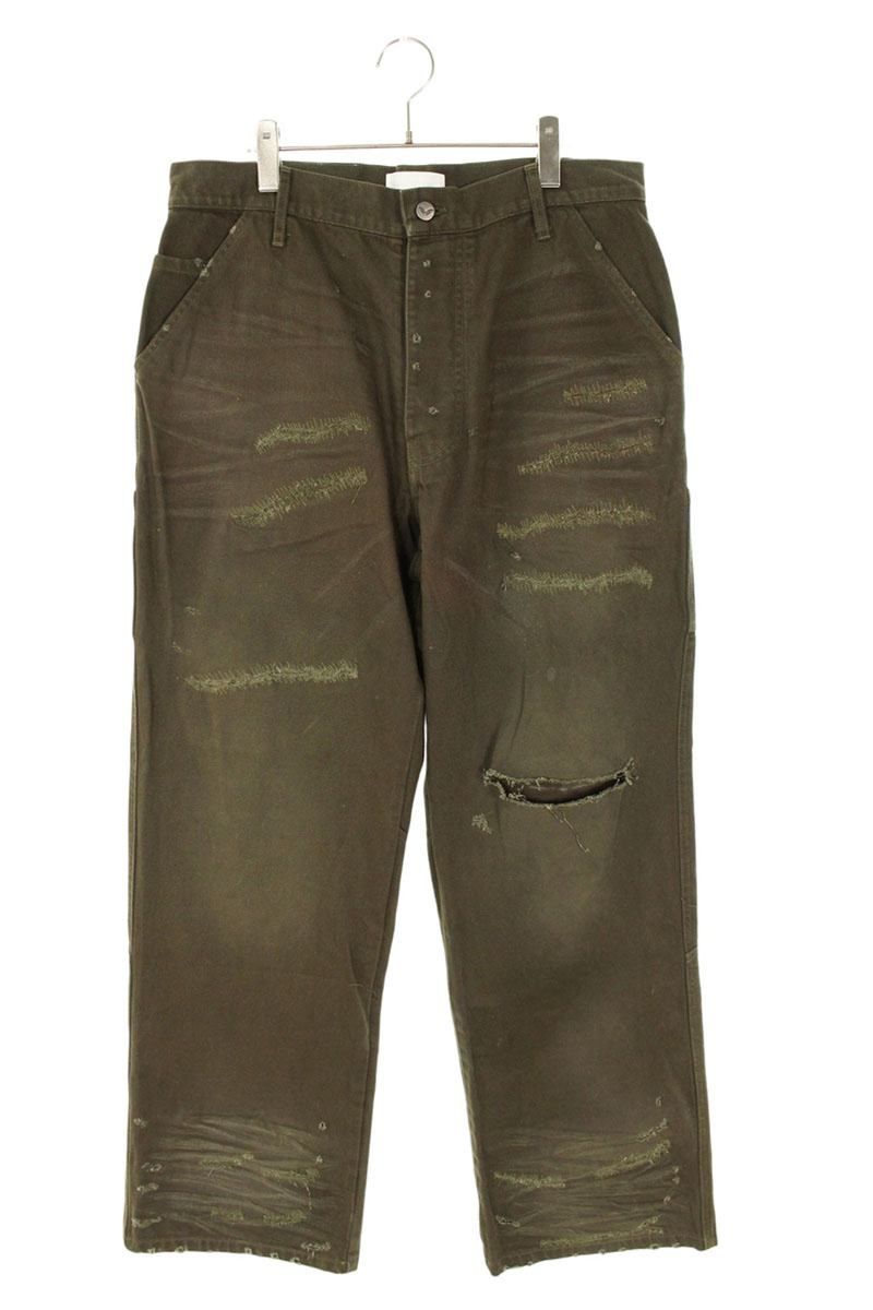 アレキサンダーディジェノバ ヴィンテージカーゴワークデニムパンツ メンズ 32