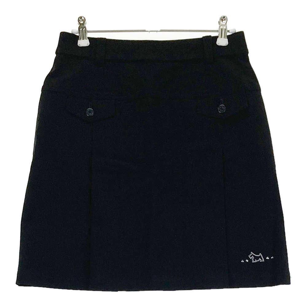 サイズ：1 BLACKu0026WHITE ブラックアンドホワイト  ストレッチスカート  ブラック系 [240101576498] ゴルフウェア レディース ストスト