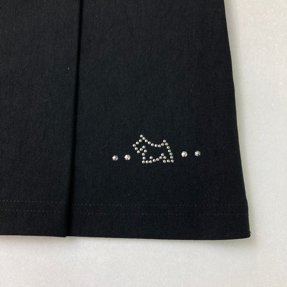 サイズ：1 BLACKu0026WHITE ブラックアンドホワイト  ストレッチスカート  ブラック系 [240101576498] ゴルフウェア レディース ストスト