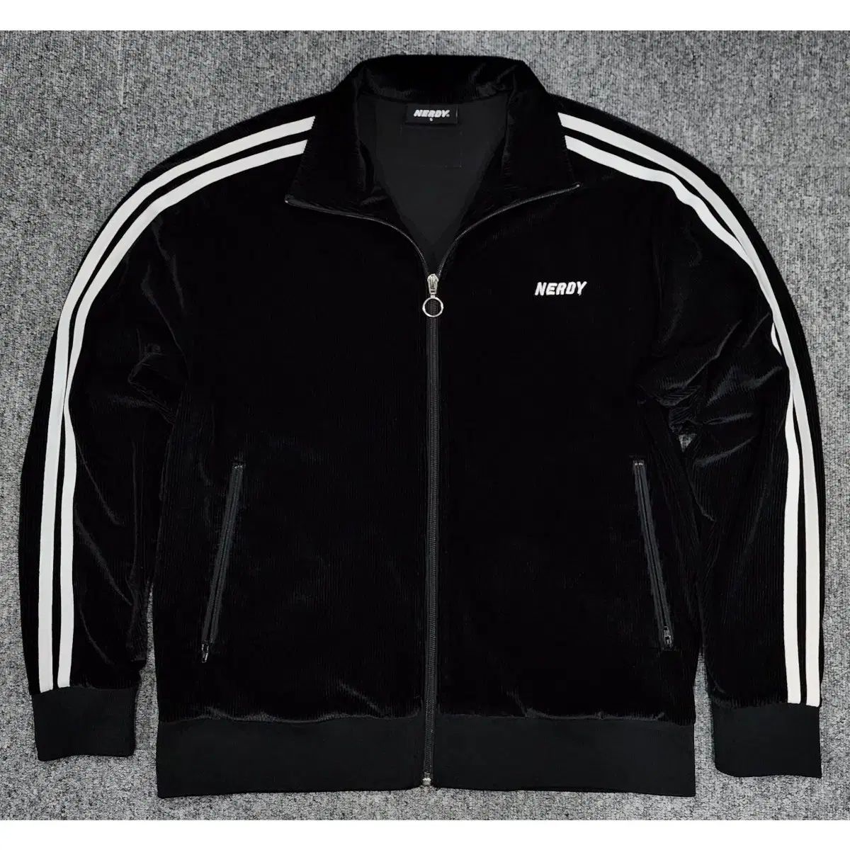 ノルディ コーデュロイ ツアーベルベット トラックジャージ ジャージ S