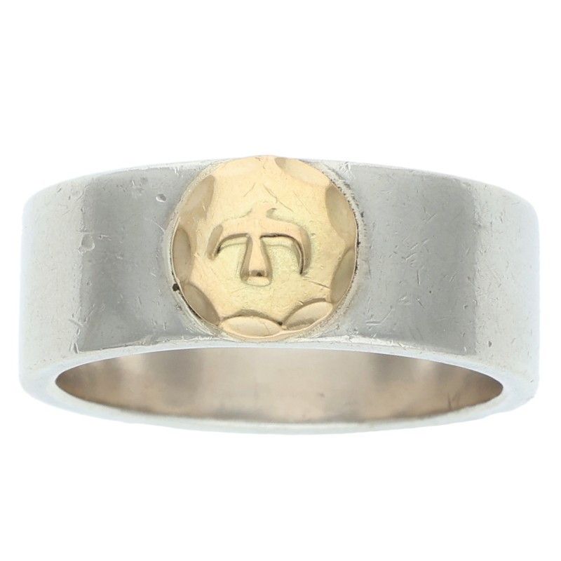 ゴローズ 平打ち リング メンズ 19号 - メルカリ