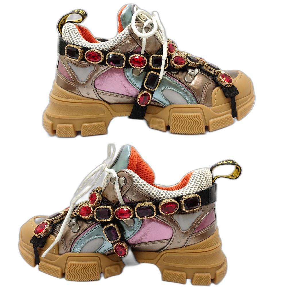 GUCCI グッチ スニーカー フラッシュトレック 537133 サイズ36