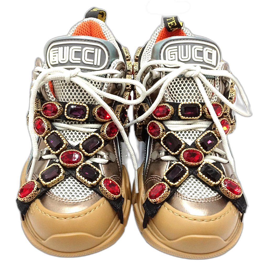 GUCCI グッチ スニーカー フラッシュトレック 537133 サイズ36