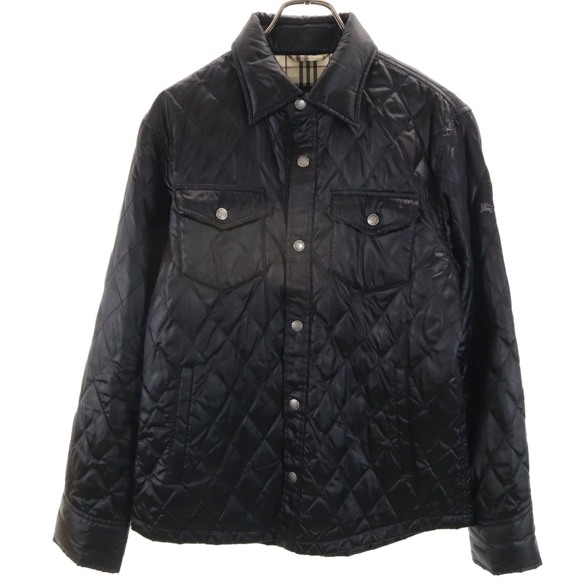 【BURBERRY BLACK LABEL】4way　キルティングジャケット付き BURBERRY BLACK LABEL バーバリーブラックレーベル キルティング