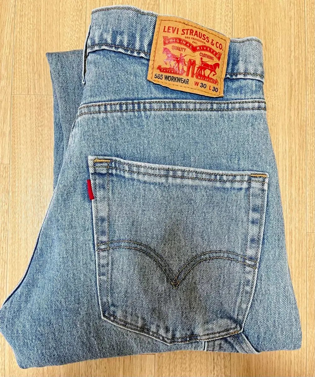 日本リーバイス カーペンター パンツ 565 30x30