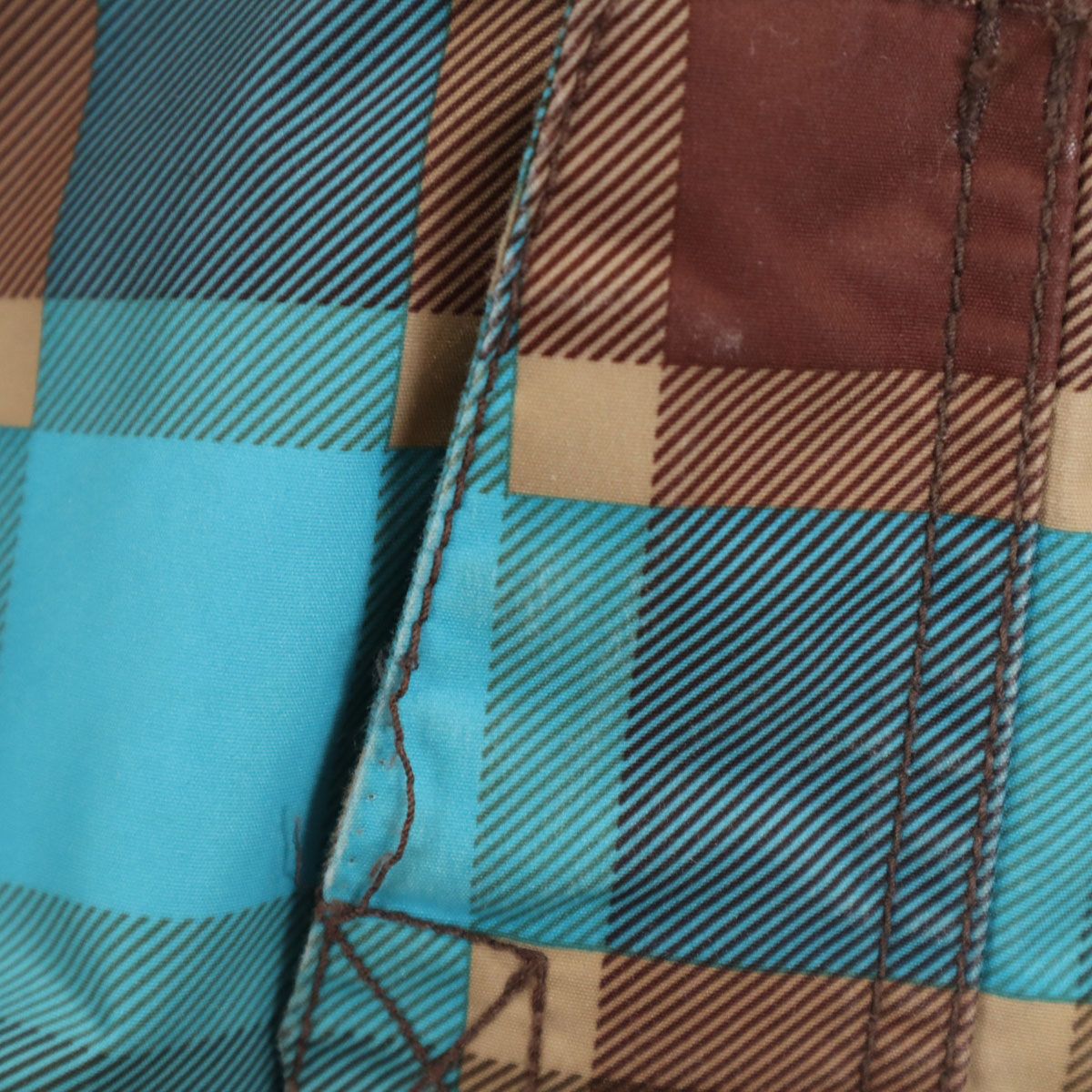 BURTON バートン チェック柄 スノーボード ウェア 上下 セットアップ L