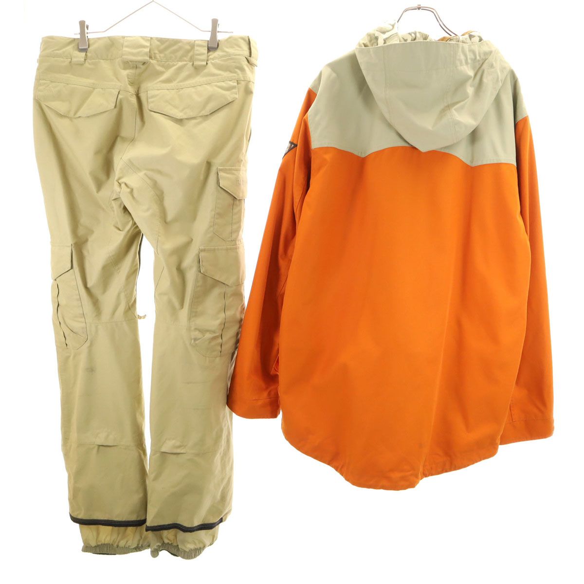 BURTON 上下セット スノーボードウェア BURTON バートン