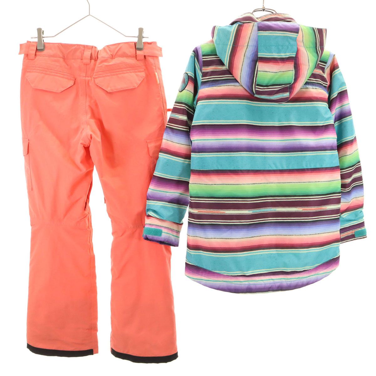 バートン ボーダー柄