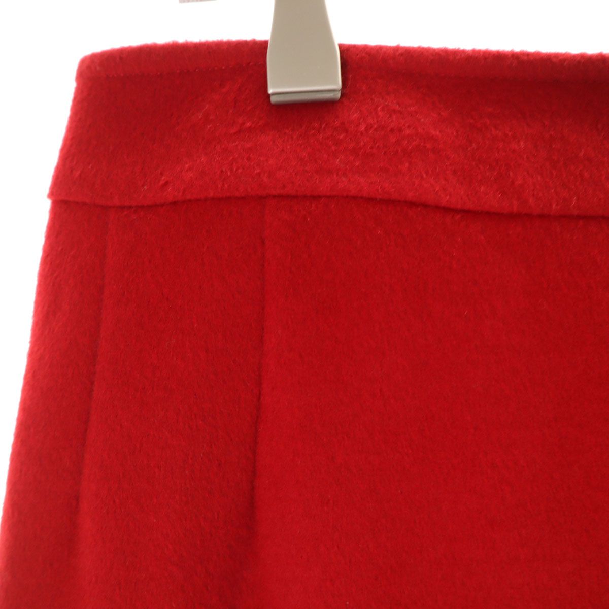 Herno ヘルノ 90s イタリア製 ウールブレンド オールド スカートスーツ 上下セットアップ 46 レッド レディース Herno ヘルノ 90s イタリア製 ウールブレンド オールド スカートスーツ