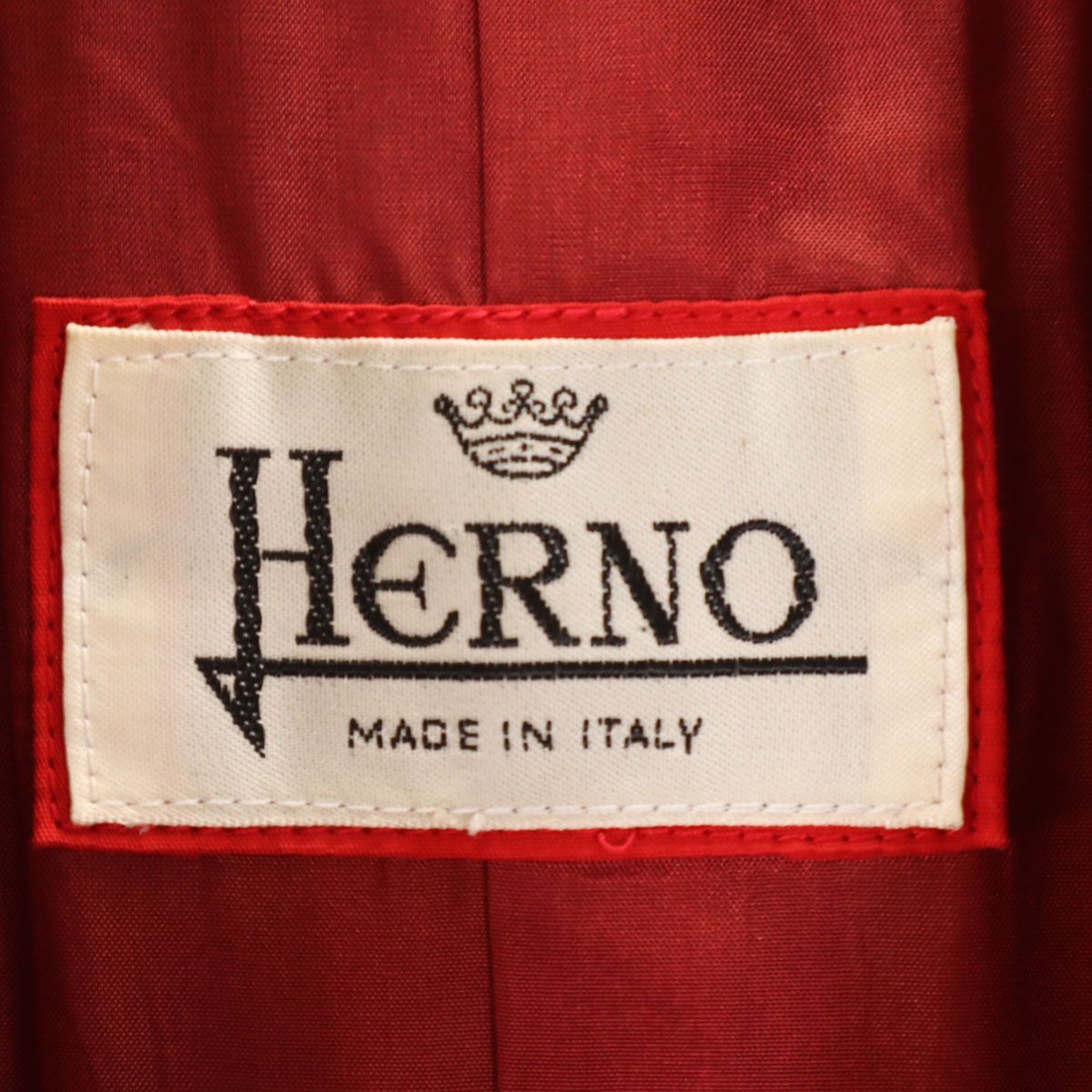 Herno ヘルノ 90s イタリア製 ウールブレンド オールド スカートスーツ