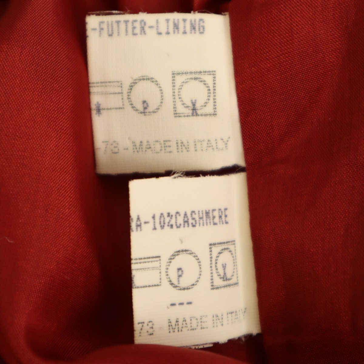 Herno ヘルノ 90s イタリア製 ウールブレンド オールド スカートスーツ