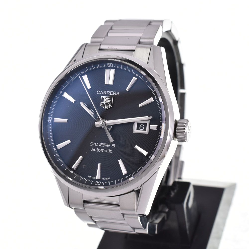 タグホイヤー TAG HEUER WAR211A-1 カレラ キャリバー5 デイト 自動