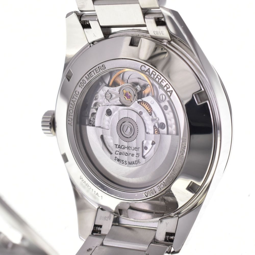 タグホイヤー TAG HEUER WAR211A-1 カレラ キャリバー5 デイト 自動